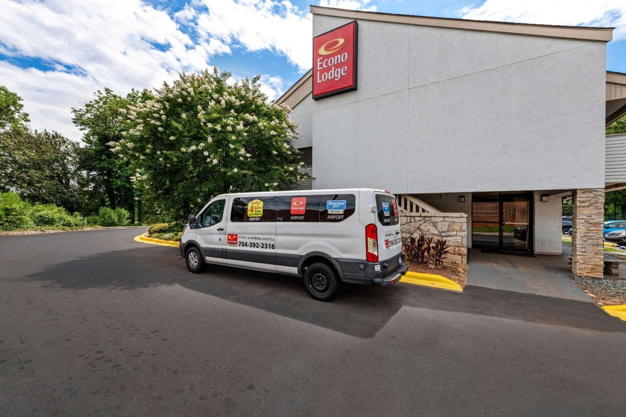 Econo Lodge Charlotte Airport Luaran gambar