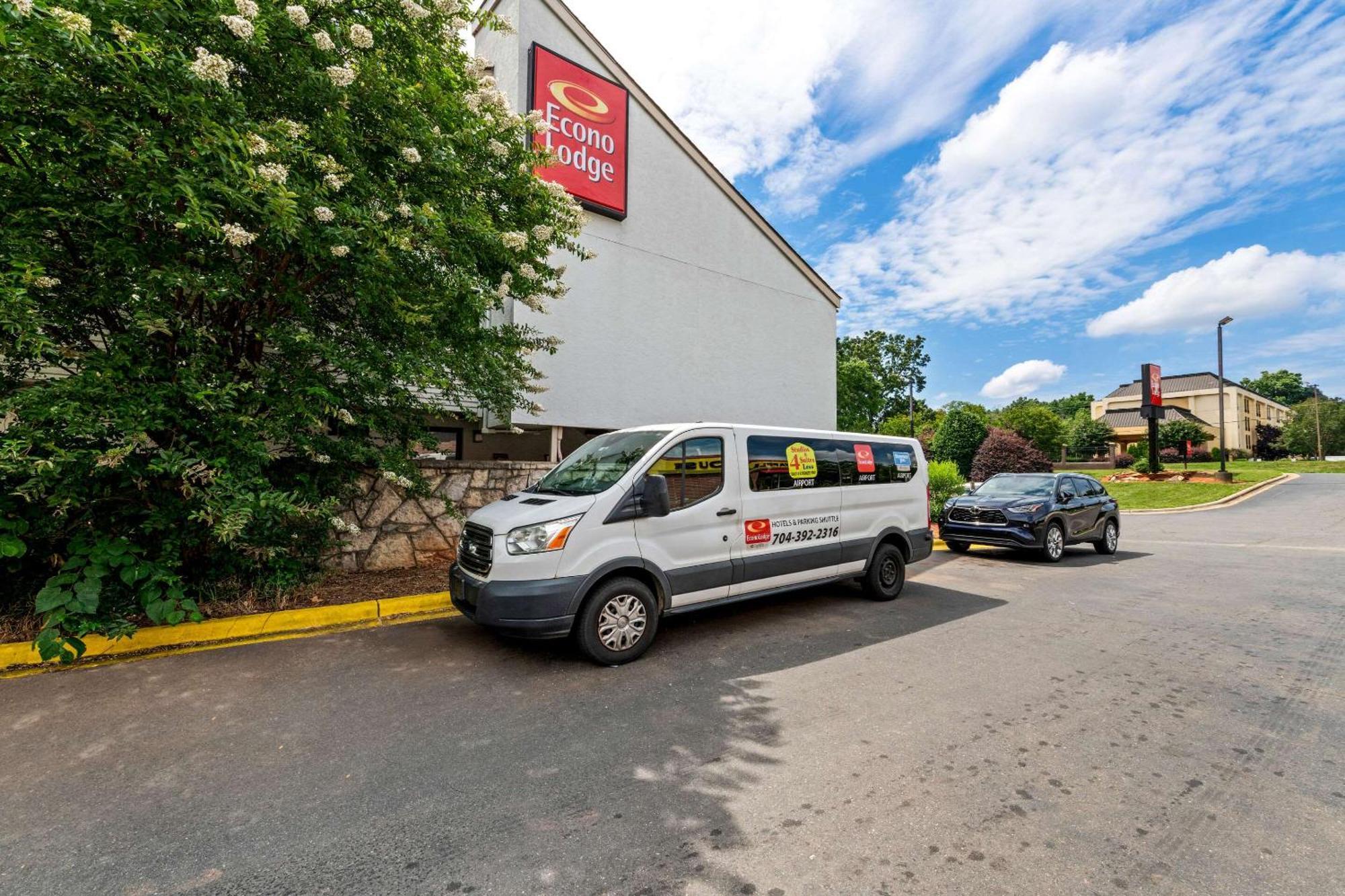 Econo Lodge Charlotte Airport Luaran gambar