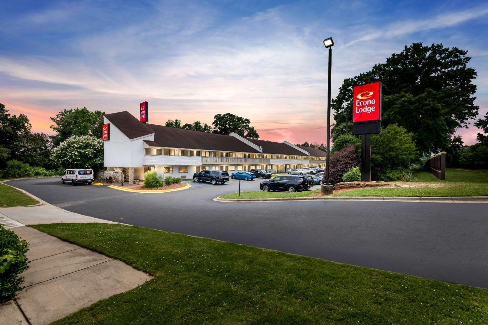 Econo Lodge Charlotte Airport Luaran gambar