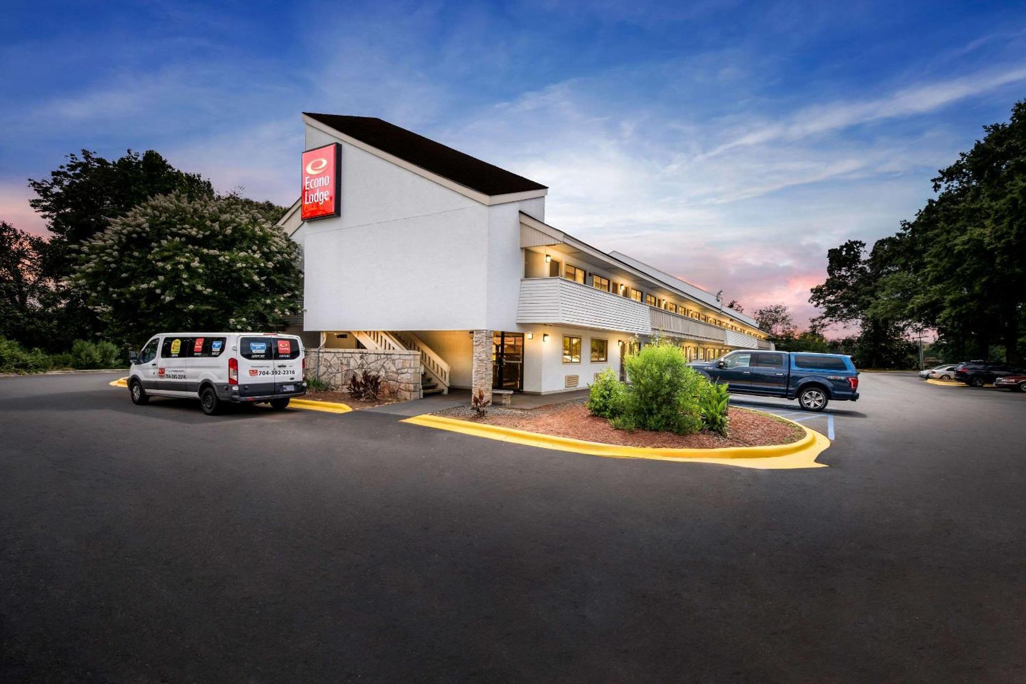 Econo Lodge Charlotte Airport Luaran gambar