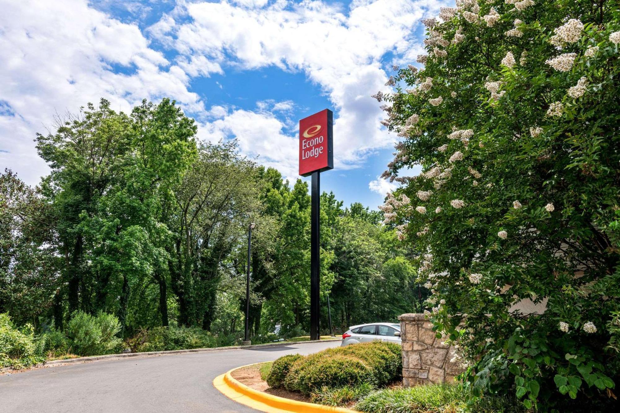 Econo Lodge Charlotte Airport Luaran gambar